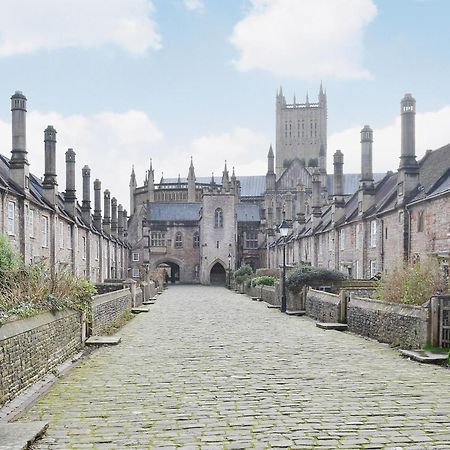 The Threshing Barn Villa Westbury-sub-Mendip ภายนอก รูปภาพ