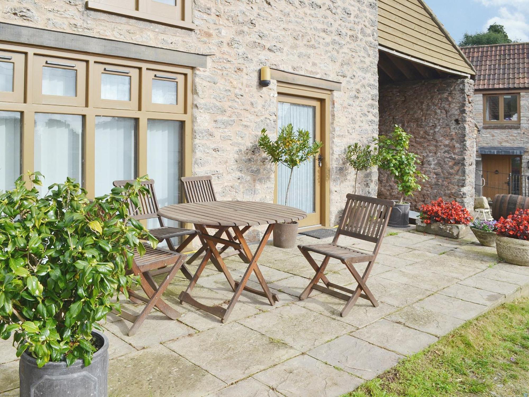 The Threshing Barn Villa Westbury-sub-Mendip ภายนอก รูปภาพ