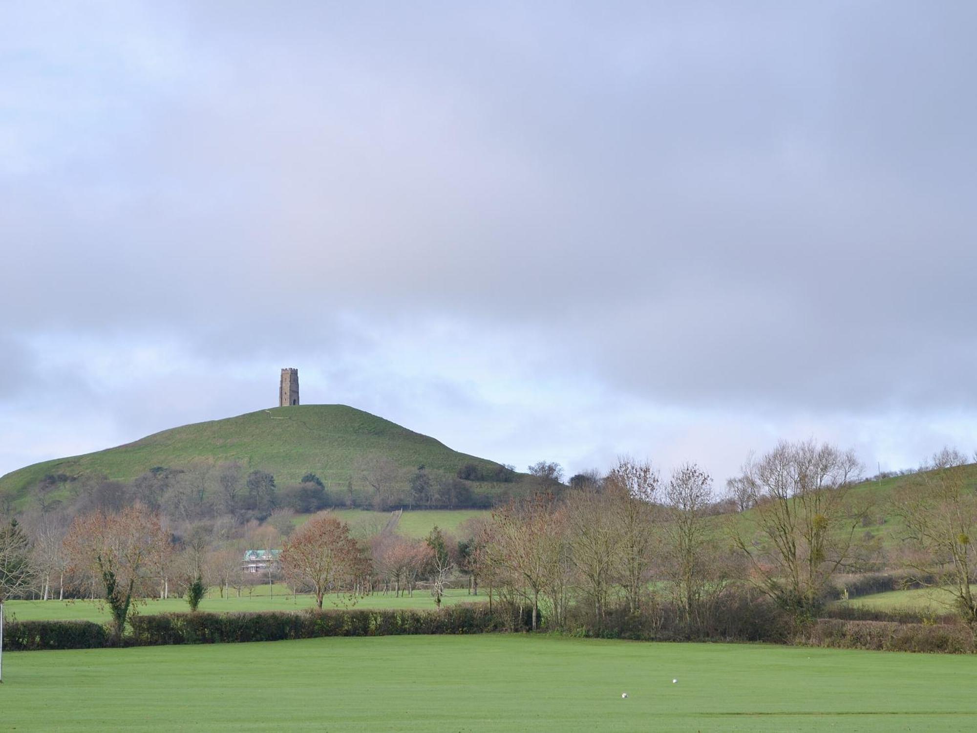 The Threshing Barn Villa Westbury-sub-Mendip ภายนอก รูปภาพ