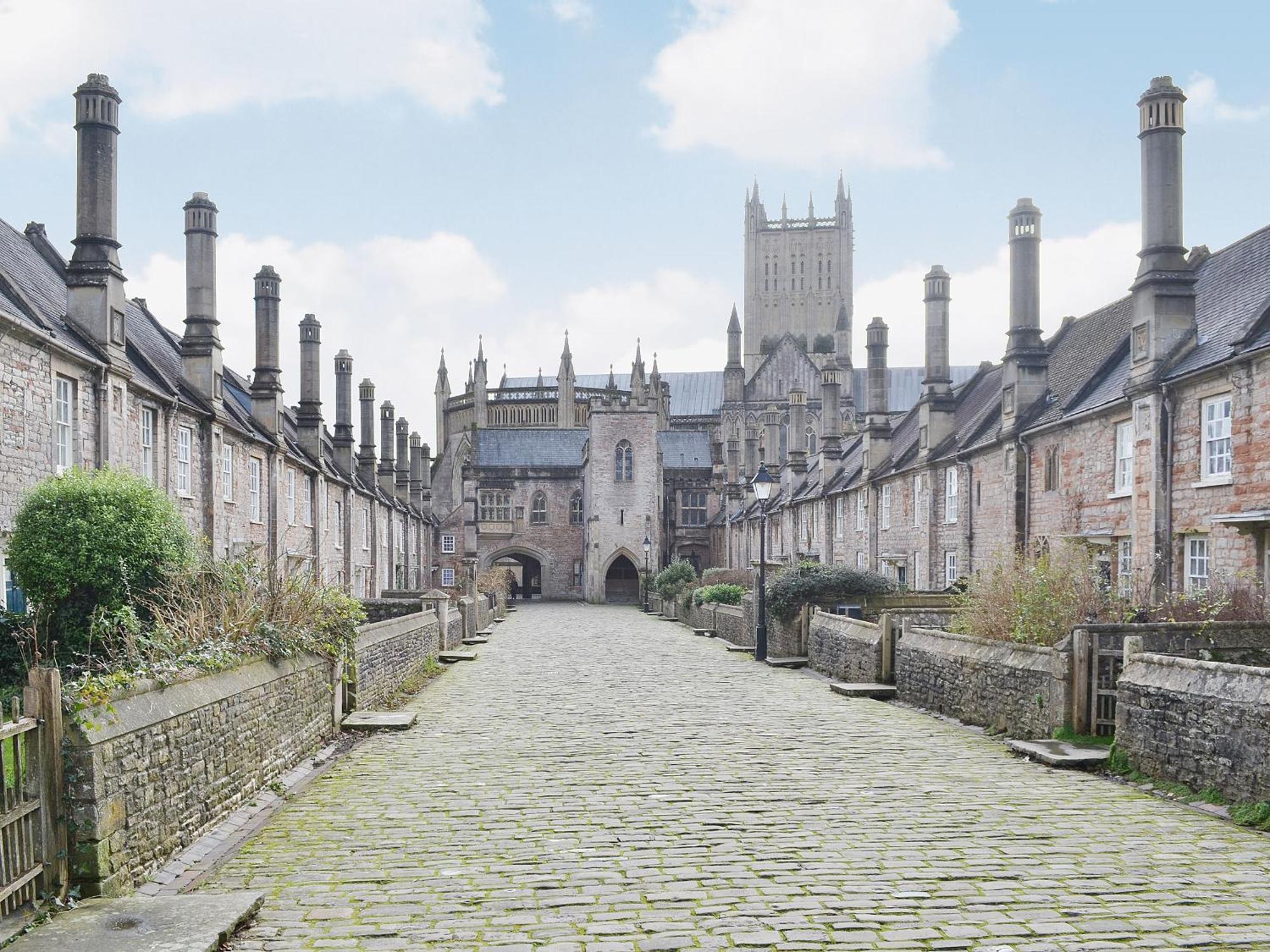 The Threshing Barn Villa Westbury-sub-Mendip ภายนอก รูปภาพ